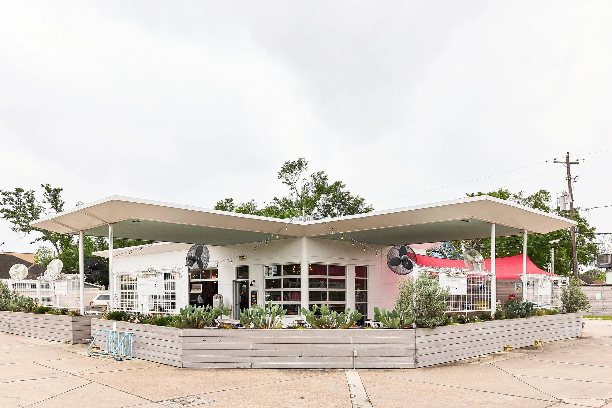 Eight Row Flint bar in Houston