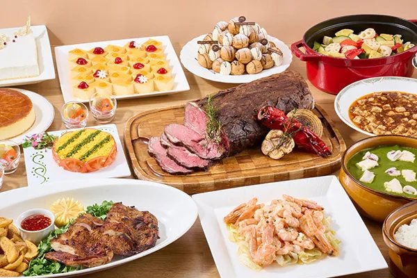 Buffet & Lounge The Park, Bar in Osaka