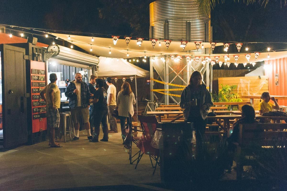 Bolt Brewery & Beer Garden, La Mesa, United States