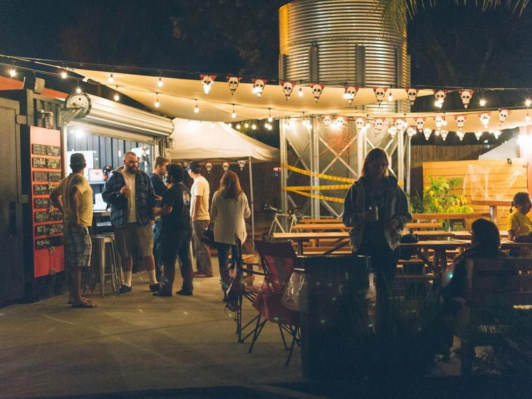 Bolt Brewery & Beer Garden, La Mesa, United States