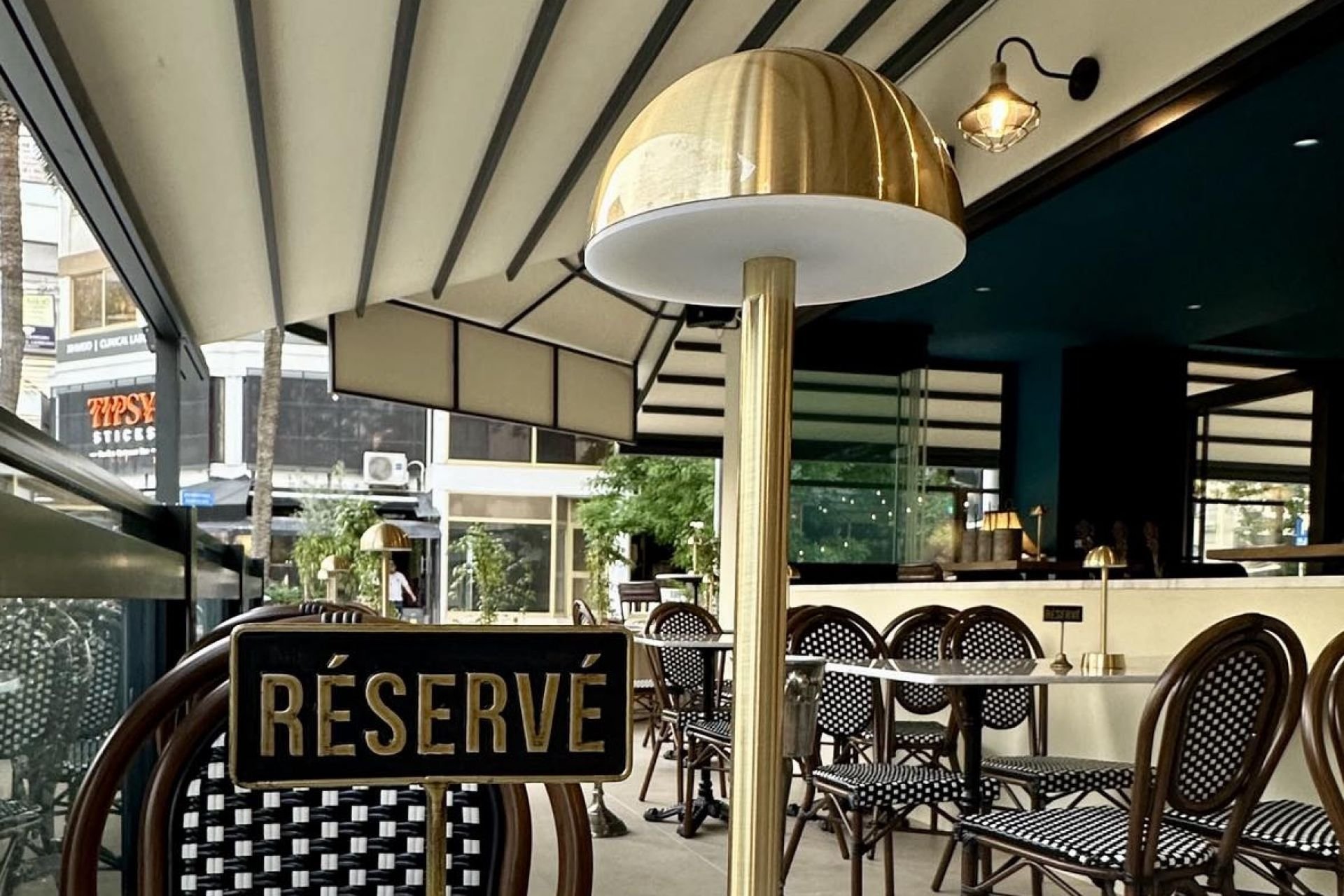 Sauvàge Wine Bar & Neo-Bistro bar in Nicosia, Cyprus