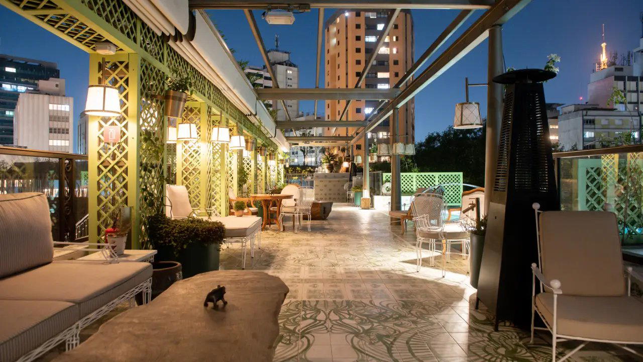 Bela Vista Bar bar in São Paulo
