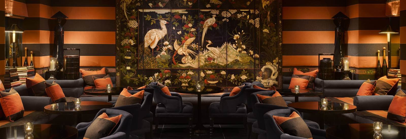 Blakes Hotel bar in London, United Kingdom