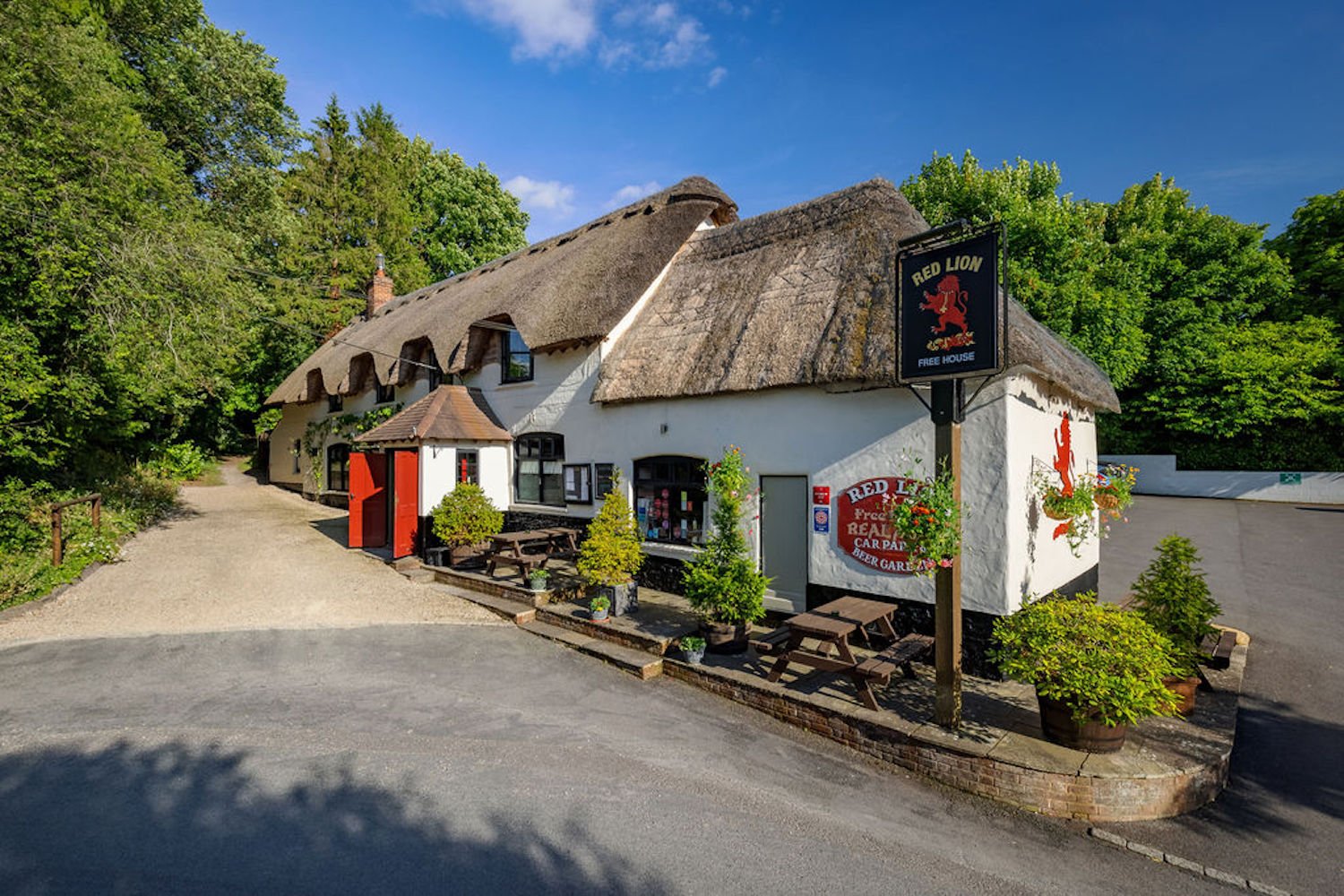 Red Lion at East Chisenbury