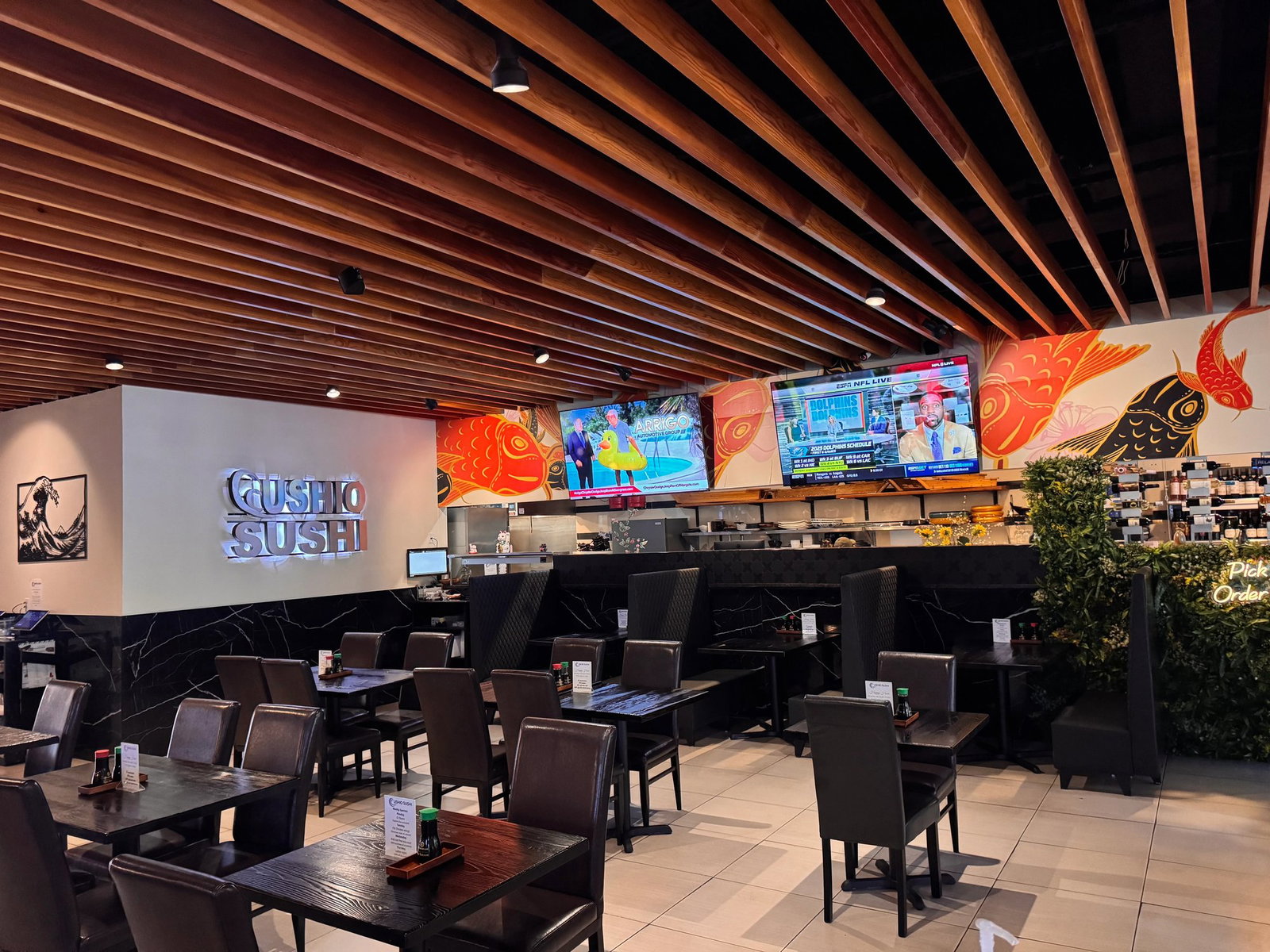 Ushio Sushi, Davie, United States