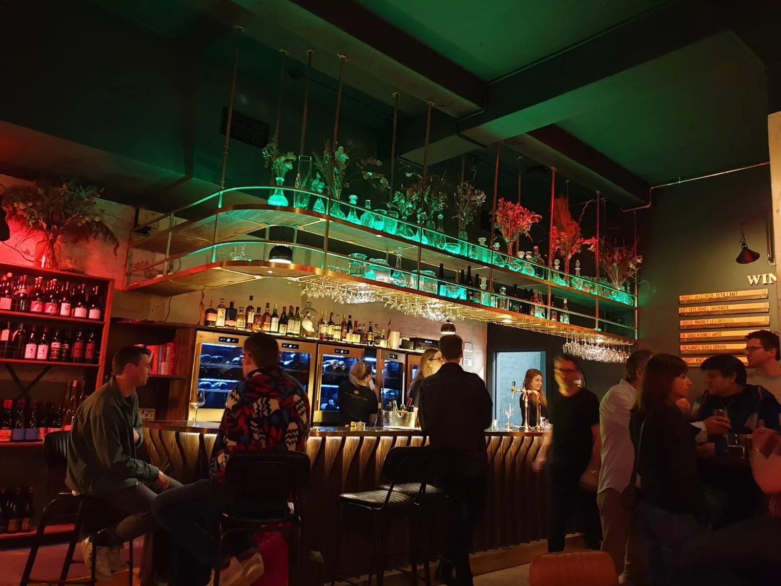 Puffin Wine Bar bar in Wellington, New Zealand