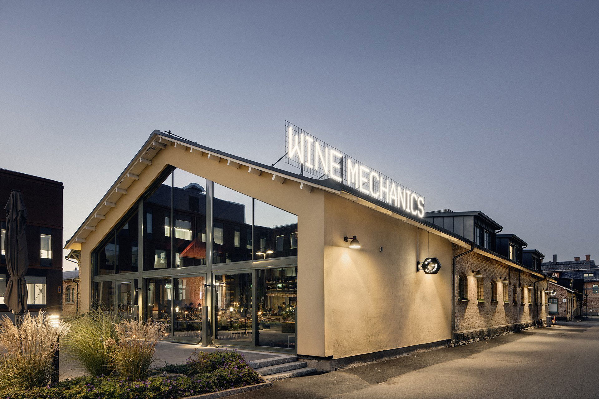 Wine Mechanics, Bar in Gothenburg