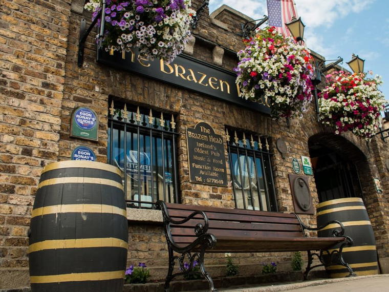 The Brazen Head, Dublin, Ireland