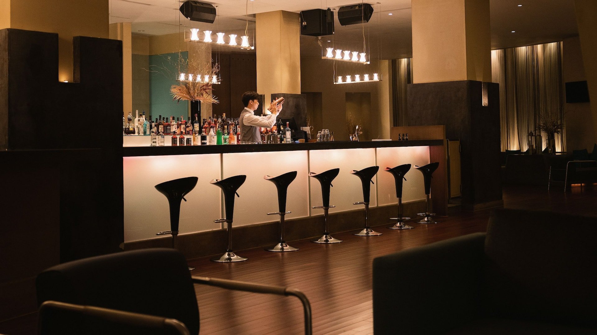 Regency Club bar in Incheon, South Korea