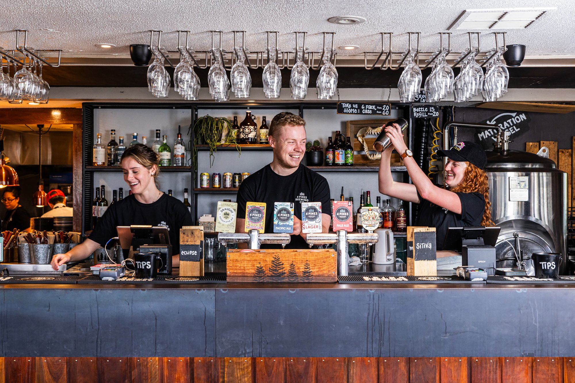 4 Pines Brewpub Manly bar in Manly, Australia