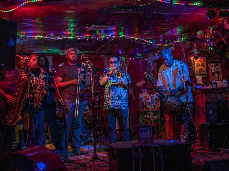 Sahara Lounge, Austin, United States