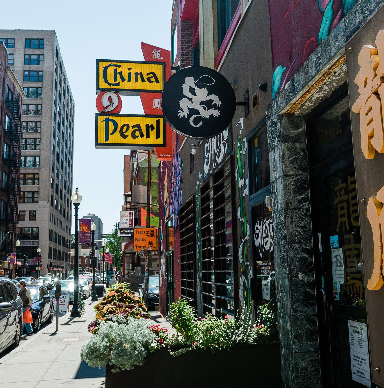 China Pearl Restaurant, Boston, United States