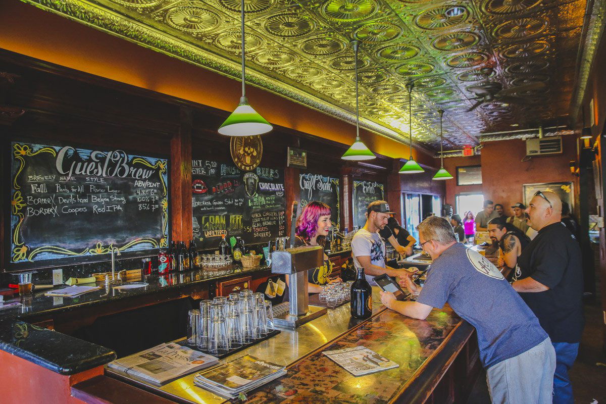 Border X Brewing, Bar in San Diego