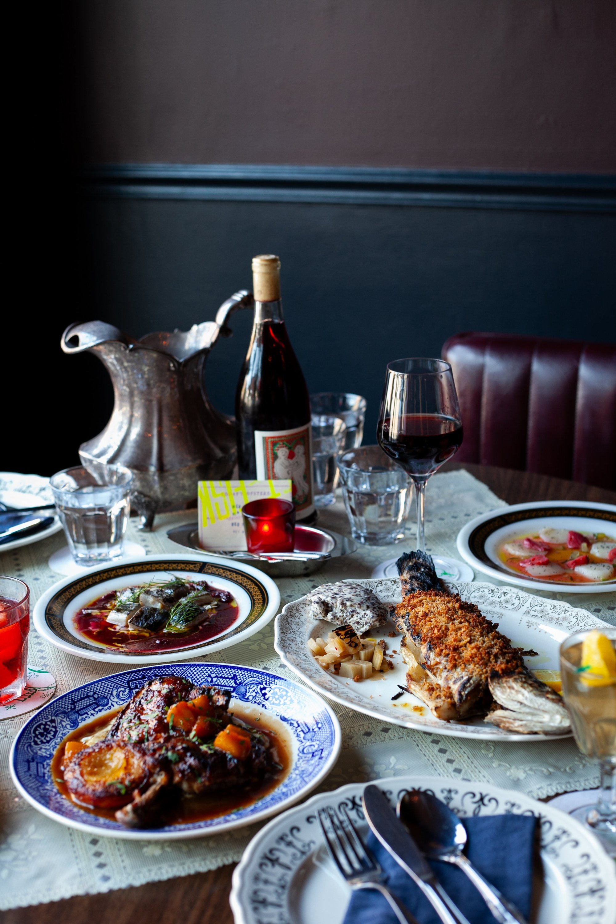 FET-FISK restaurant + bar, Bar in Pittsburgh