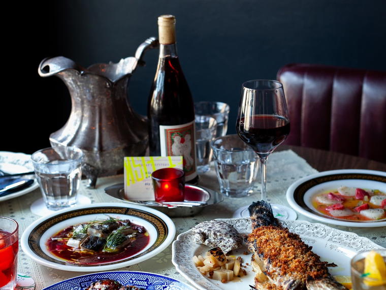 FET-FISK restaurant + bar, Pittsburgh, United States