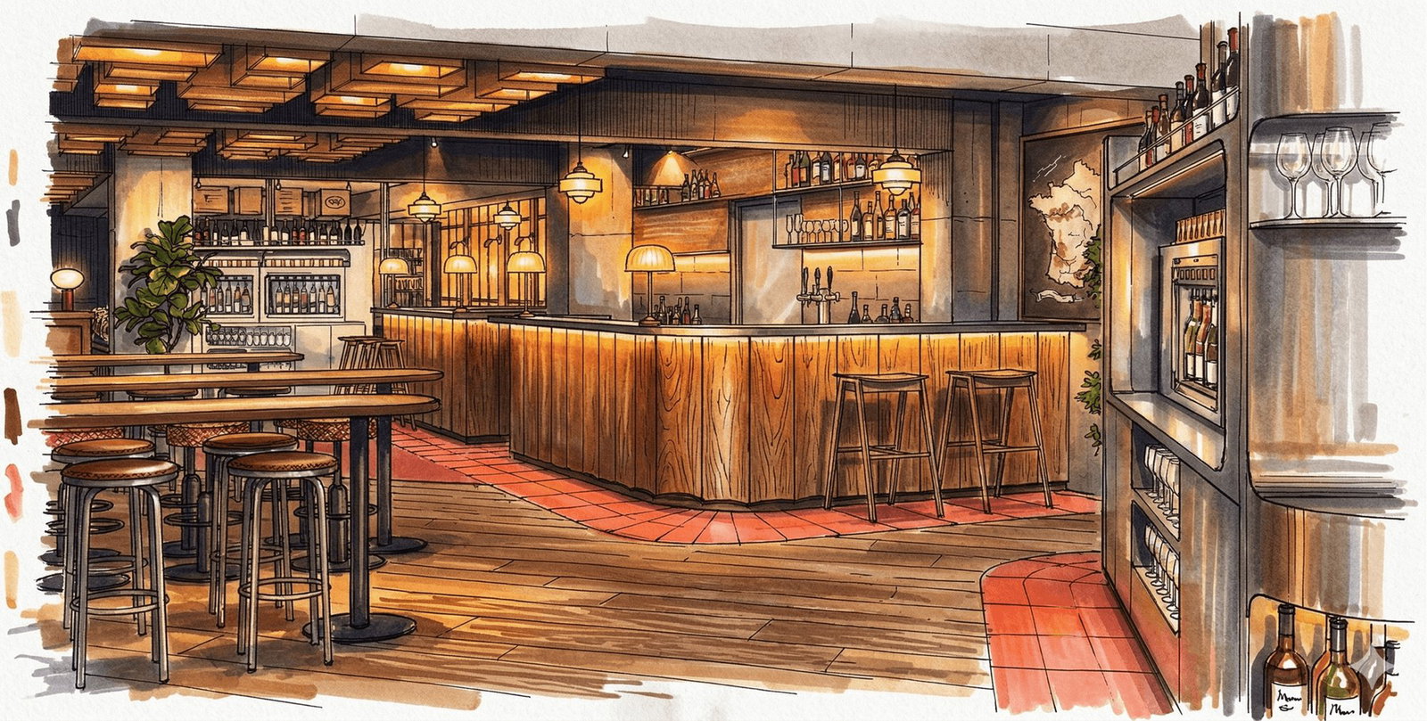 Vagabond Wines (Soho flagship) - 14–16 Ganton Street, London, United Kingdom