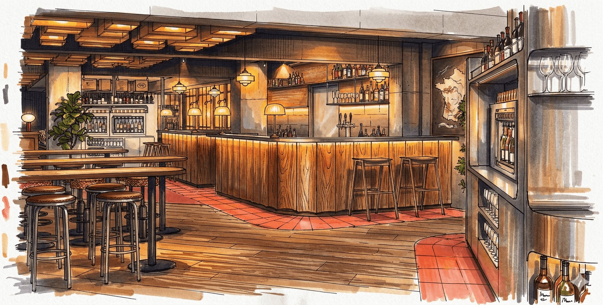 Vagabond Wines (Soho flagship) - 14–16 Ganton Street