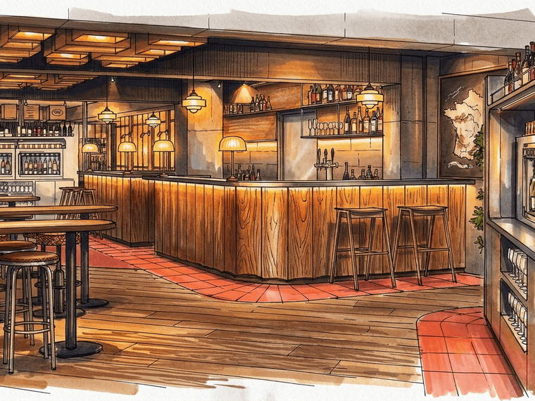 Vagabond Wines (Soho flagship) - 14–16 Ganton Street, London, United Kingdom