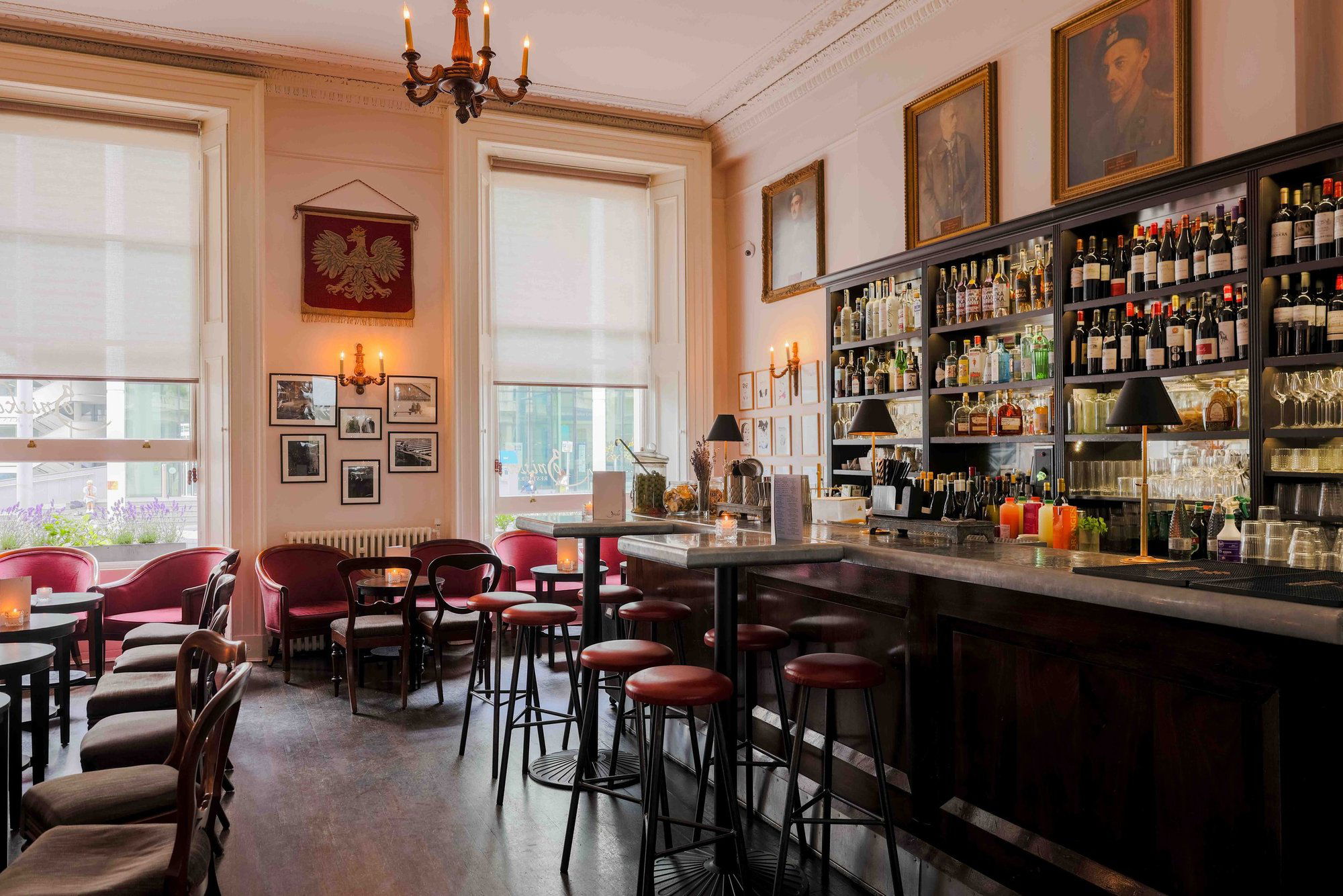 Ognisko Restaurant, Bar in London