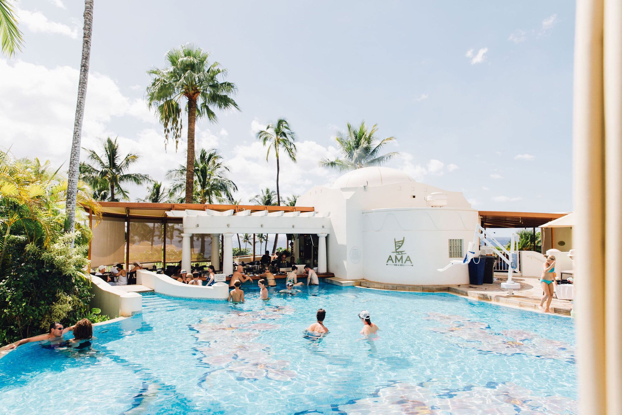 AMA Bar & Grill, Bar in Wailea