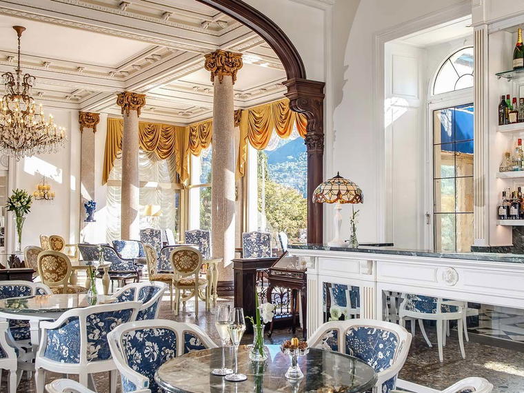 Belle Époque Bar, Lugano, Switzerland