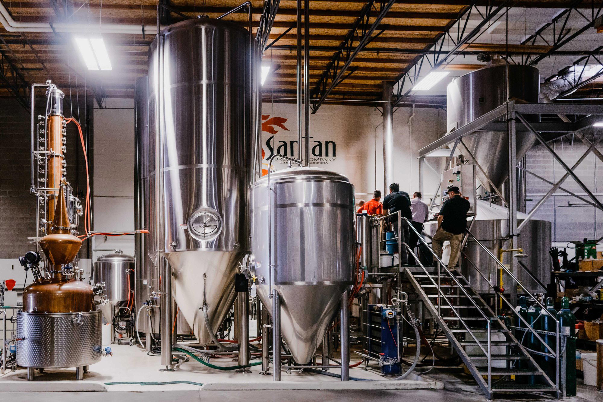 SanTan Gardens - Brewery & Distillery Tours, Chandler, United States