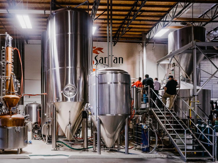 SanTan Gardens - Brewery & Distillery Tours, Chandler, United States