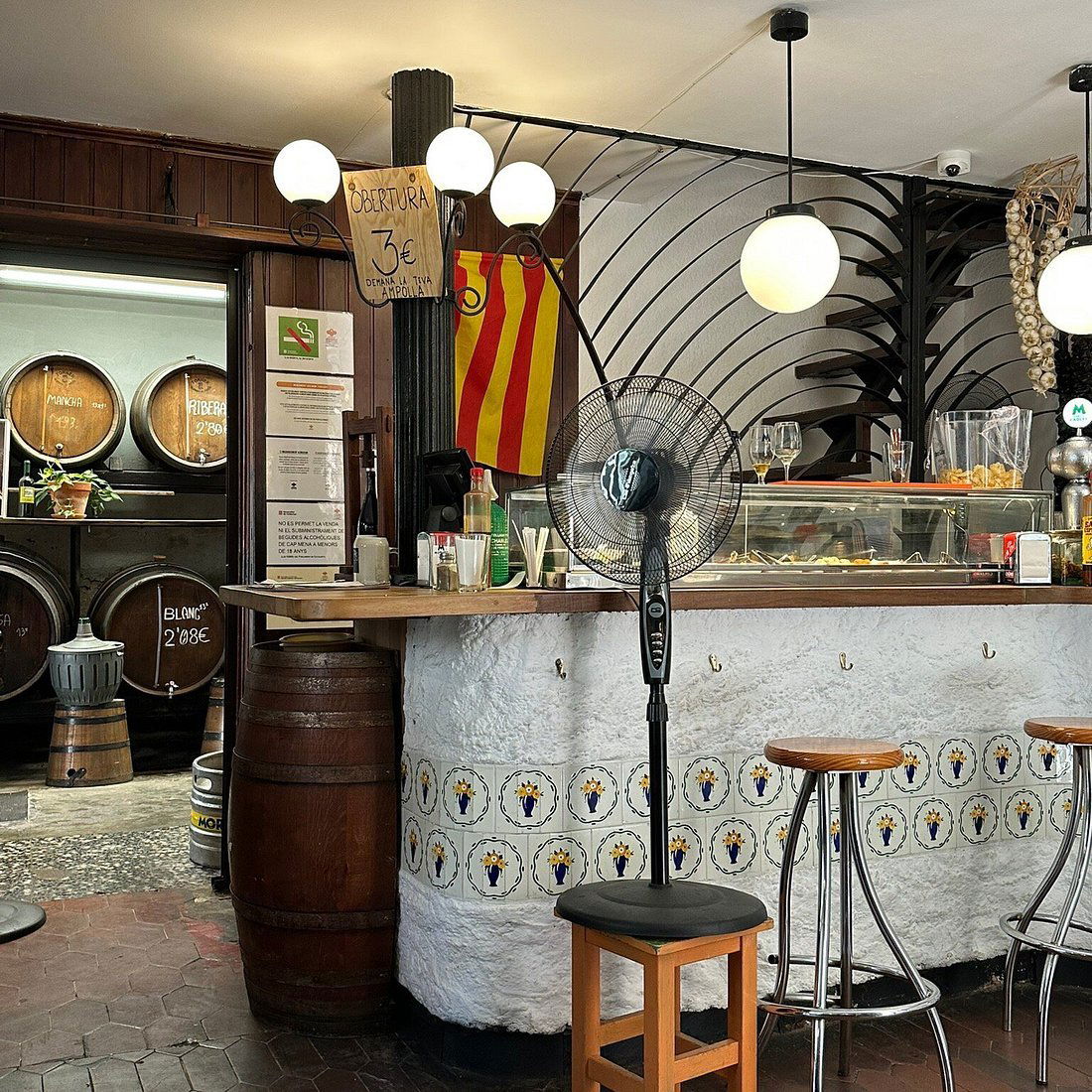 La Pubilla del Taulat, Bar in Barcelona