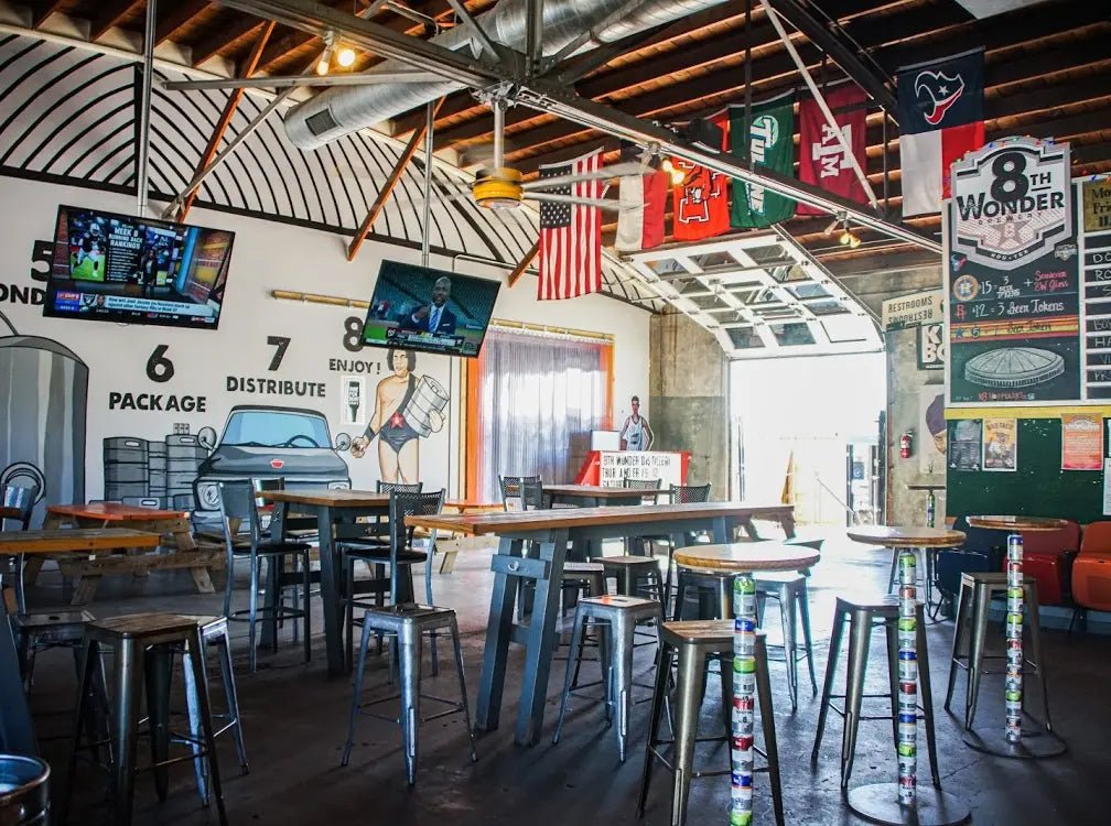 8th Wonder Brewery + Cannabis bar in Houston, United States