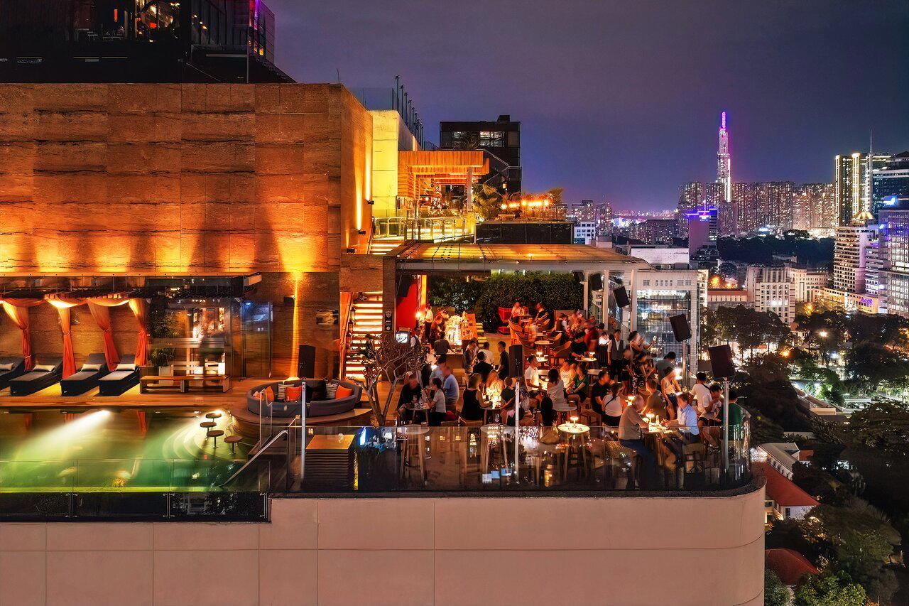 Social Club Rooftop Bar