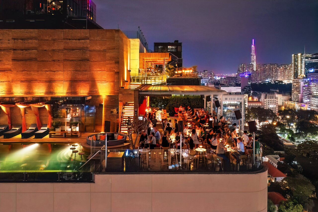Social Club Rooftop Bar, Bar in Ho Chi Minh City