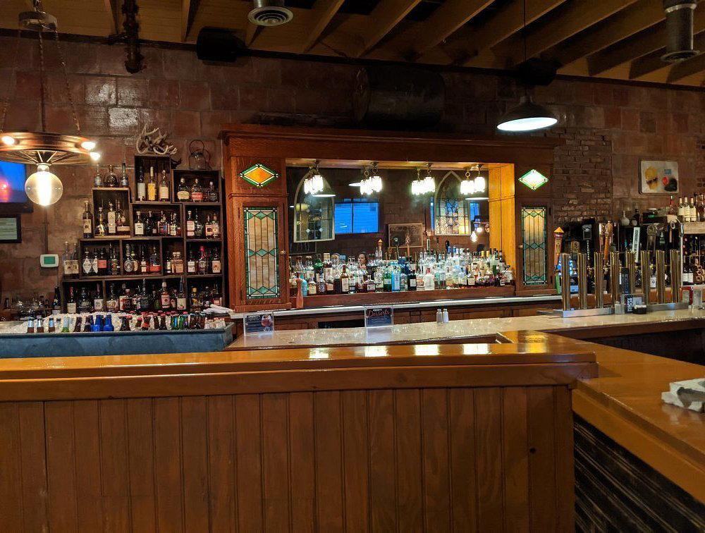 Crockett's Public House bar in Puyallup