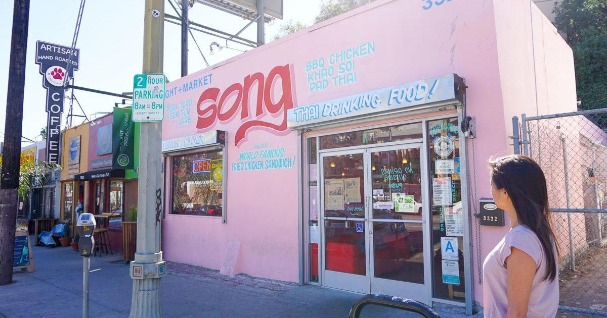 Night + Market Song restaurant in Los Angeles, United States