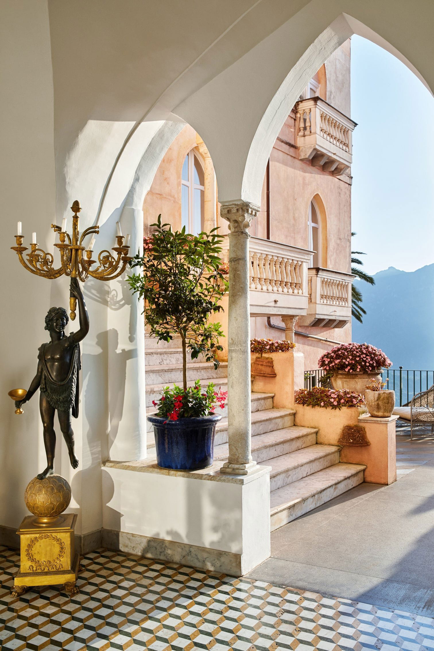 Palazzo Avino, Bar in Scala