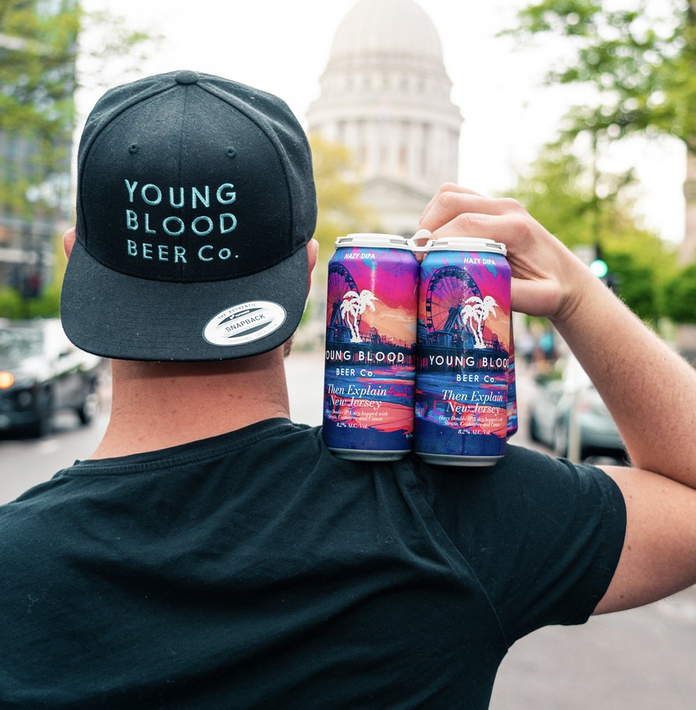 Young Blood Beer Company - King Street, Bar in Madison