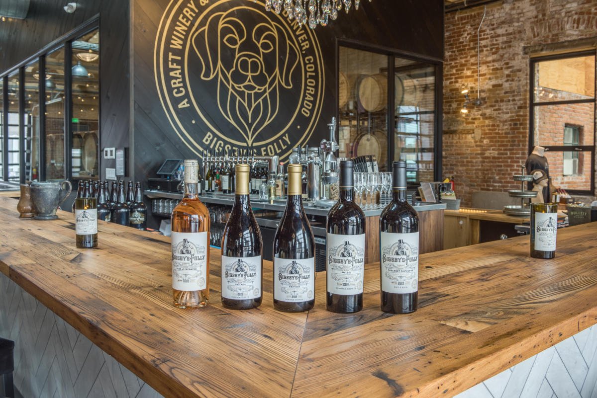 Bigsby's Folly Craft Winery & Restaurant, Bar in Denver
