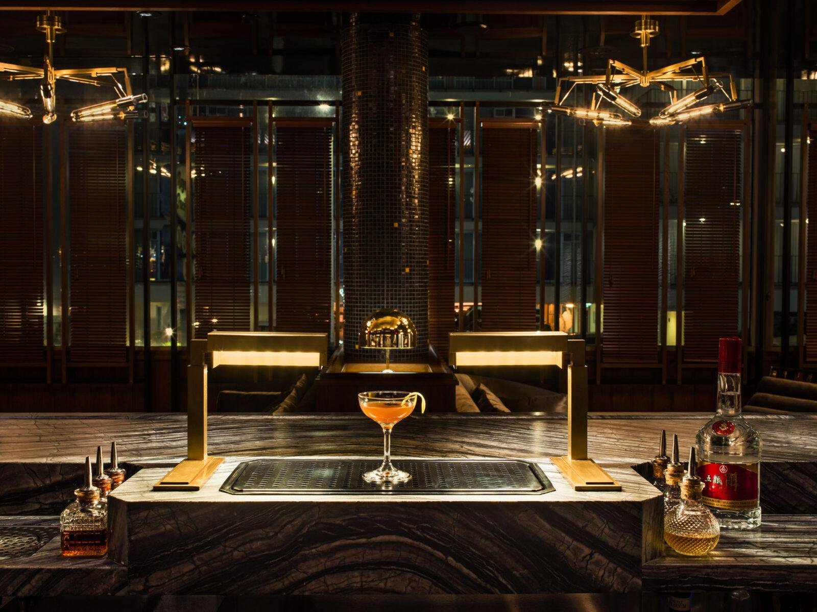 China Live bar in San Francisco, United States