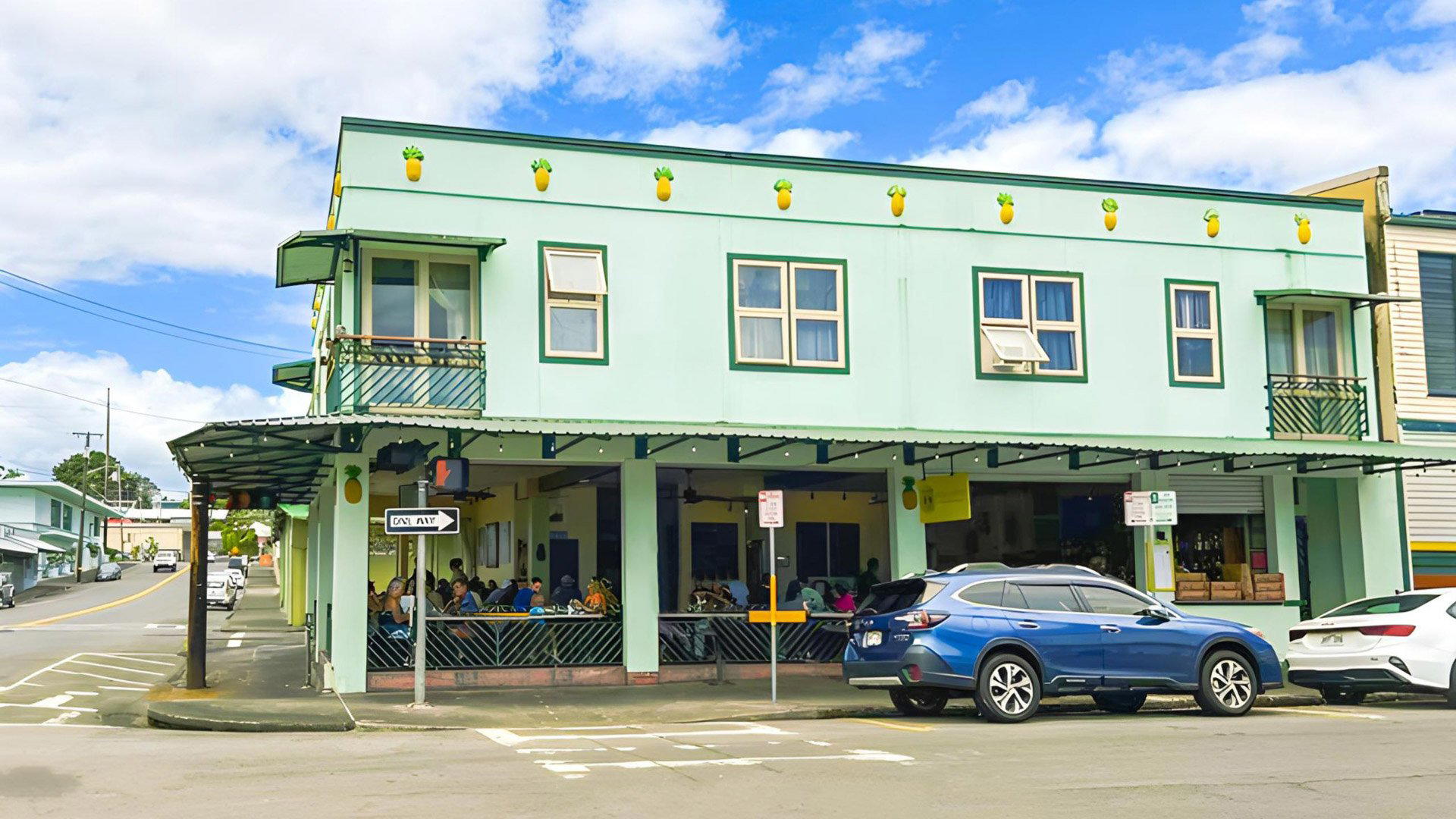 Pineapples Island Fresh Cuisine, Hilo, United States