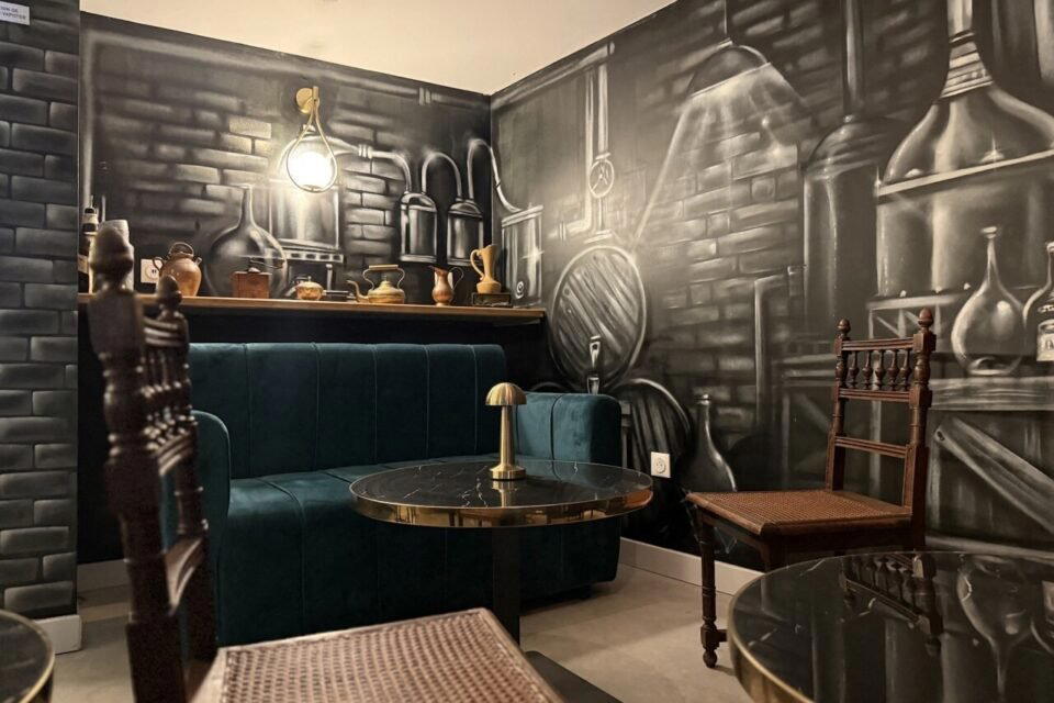 The Shelby Secret Bar bar in Lille