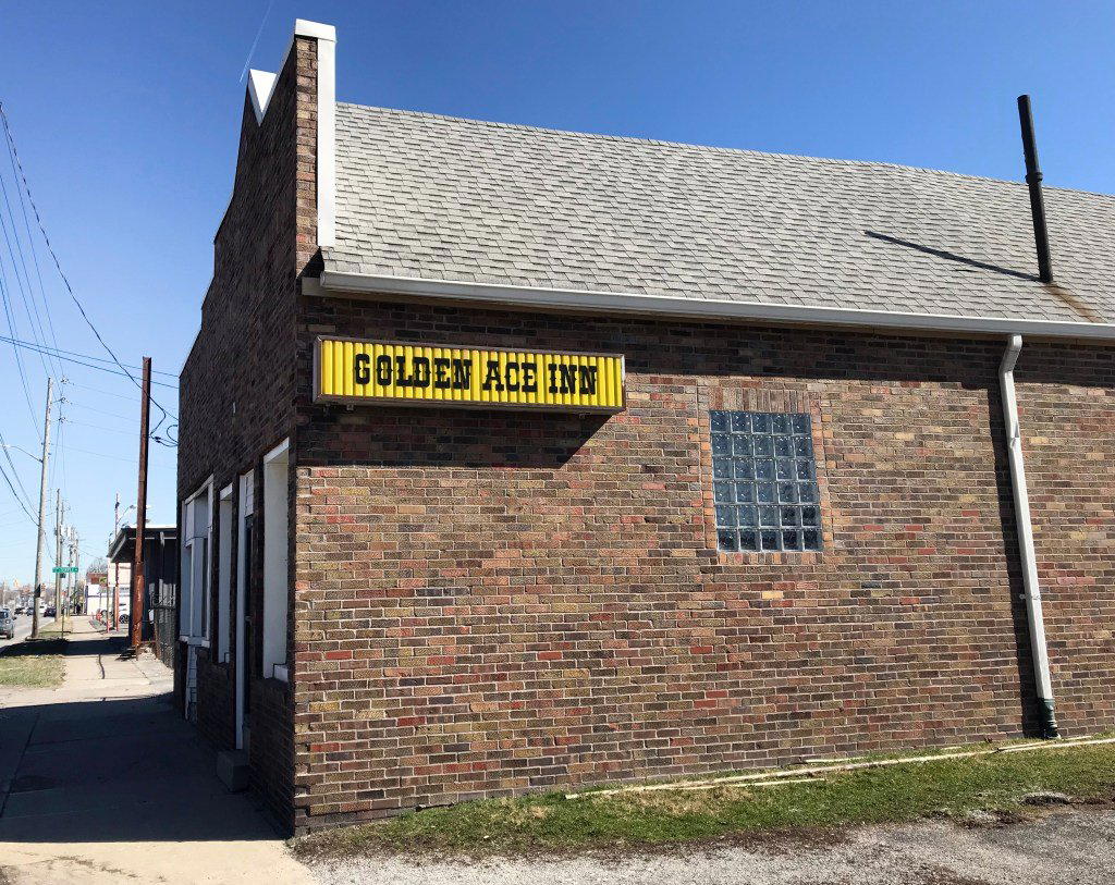 Golden Ace Inn bar in Indianapolis