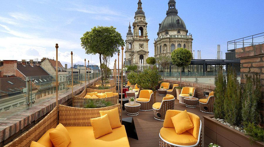 High Note SkyBar bar in Budapest
