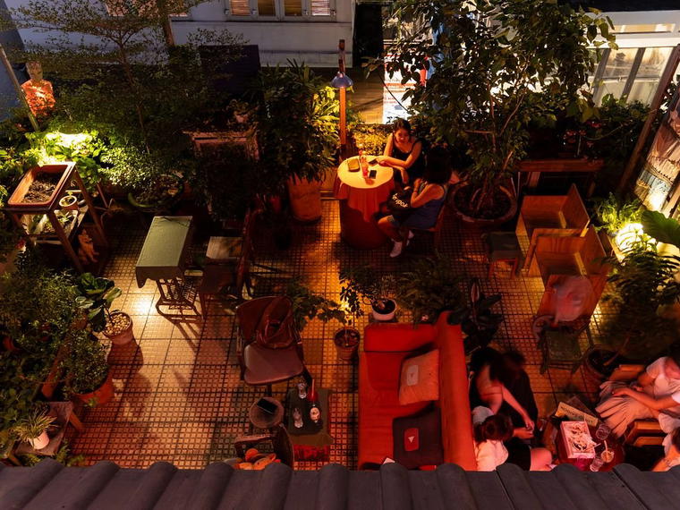 Khôngtrung drink & screen, Ho Chi Minh City, Vietnam