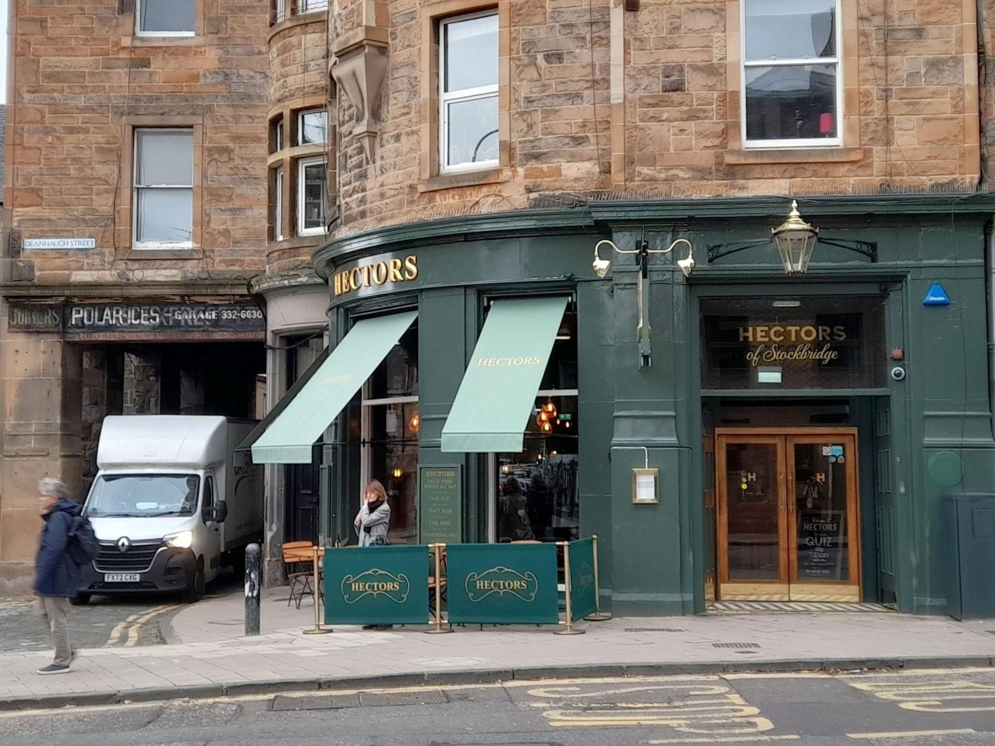 The Captain Darling, Bar in Edinburgh