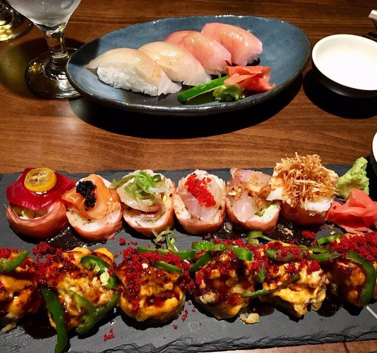City Market Sushi restaurant in Raleigh, United States