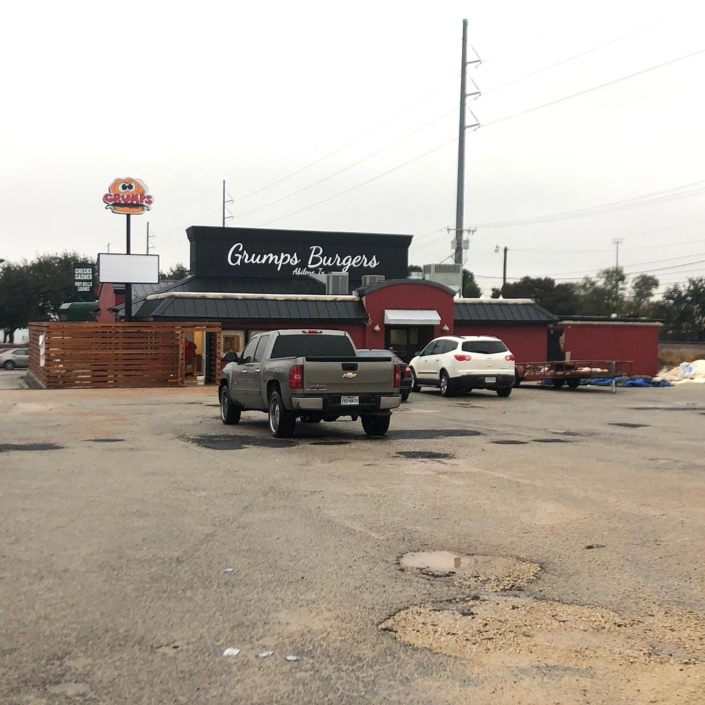 Grumps Burgers, Abilene, United States