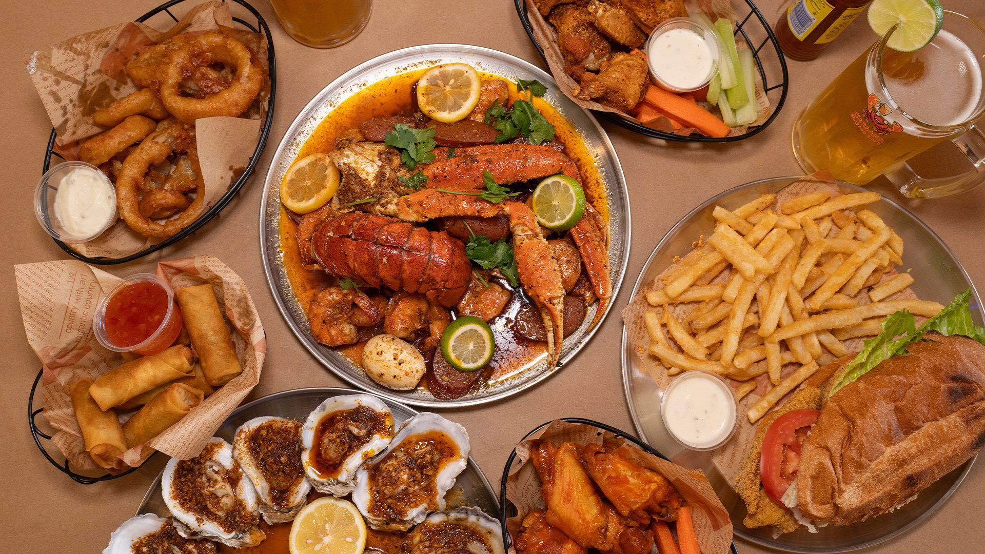 Garland Seafood & Bar, Bar in Garland