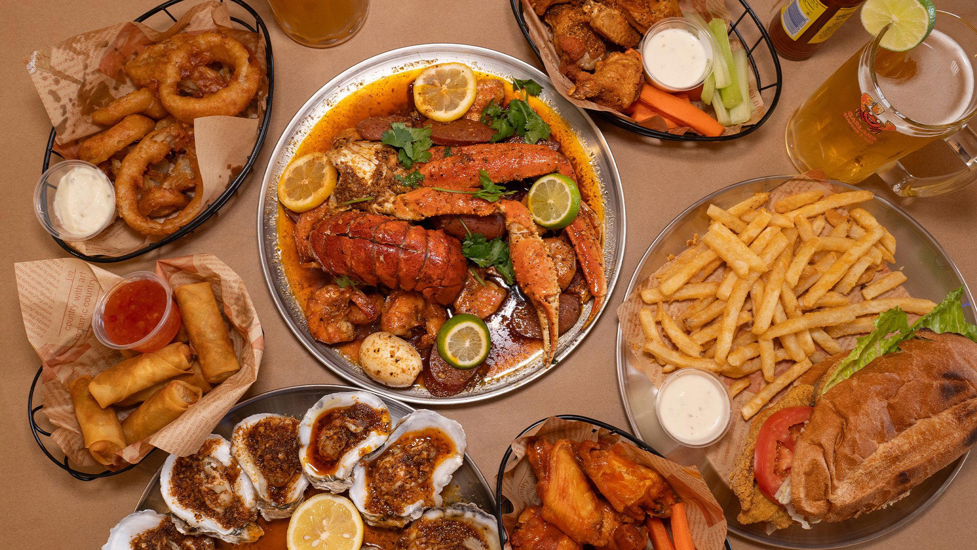 Garland Seafood & Bar bar in Garland, United States
