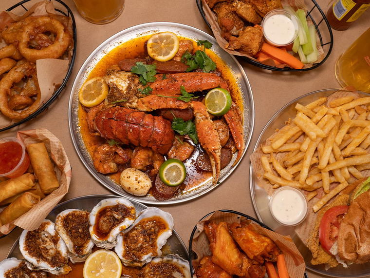 Garland Seafood & Bar, Garland, United States