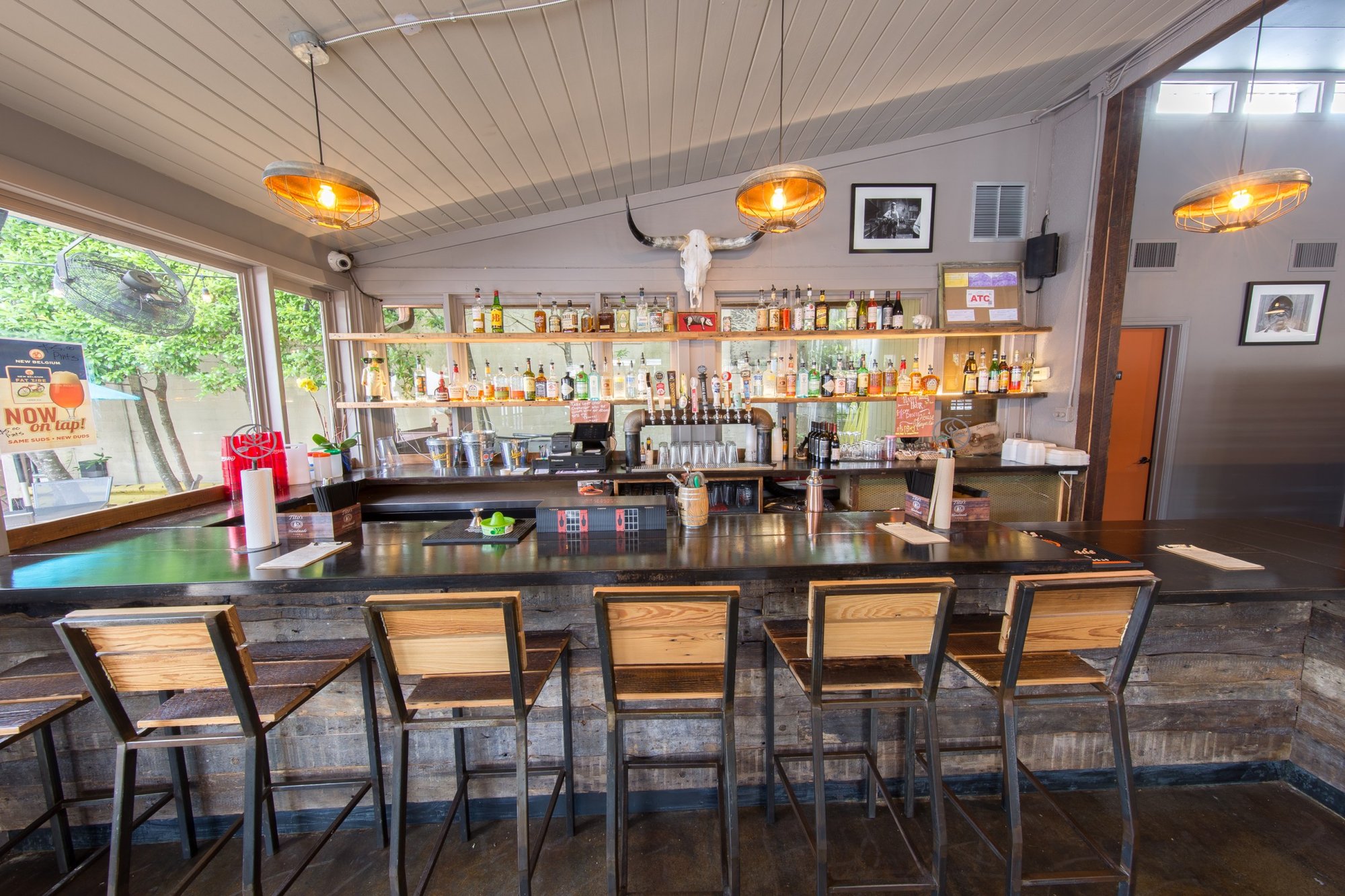 Blue Oak BBQ bar in New Orleans