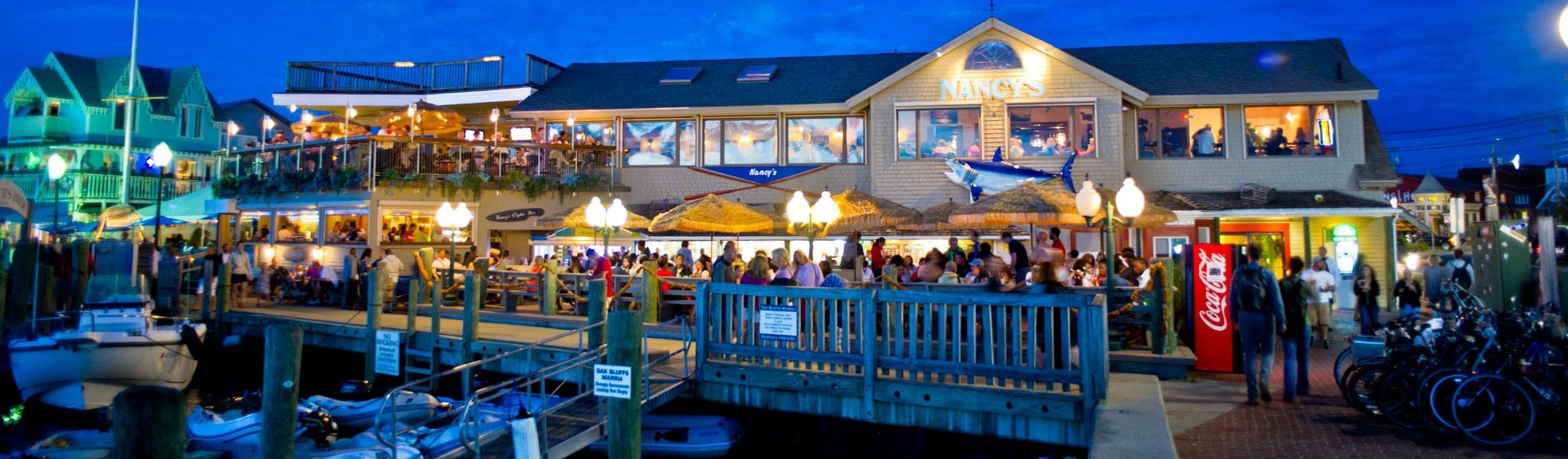 Nancy's Restaurant, Bar in Oak Bluffs